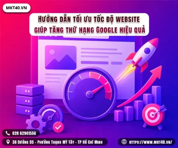 Hướng dẫn tối ưu tốc độ website giúp tăng thứ hạng Google hiệu quả