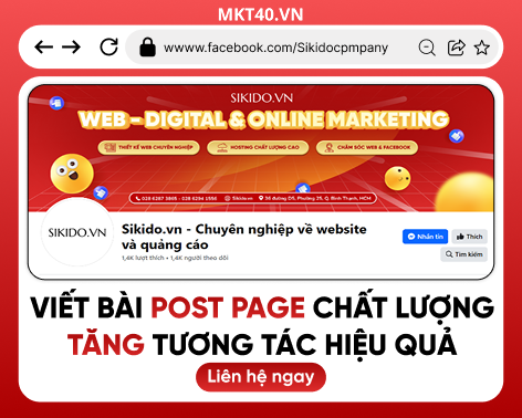 Bài Viết Post Page Chất Lượng, Tăng Tương Tác Hiệu Quả