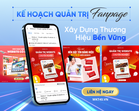 Dịch Vụ Quản Trị Fanpage Giúp Xây Dựng Thương Hiệu Vững Mạnh Mới Nhất 2025