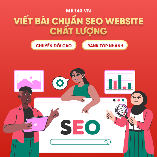 Viết Bài Website Tùy Chỉnh Nội Dung Chuẩn SEO Chất Lượng
