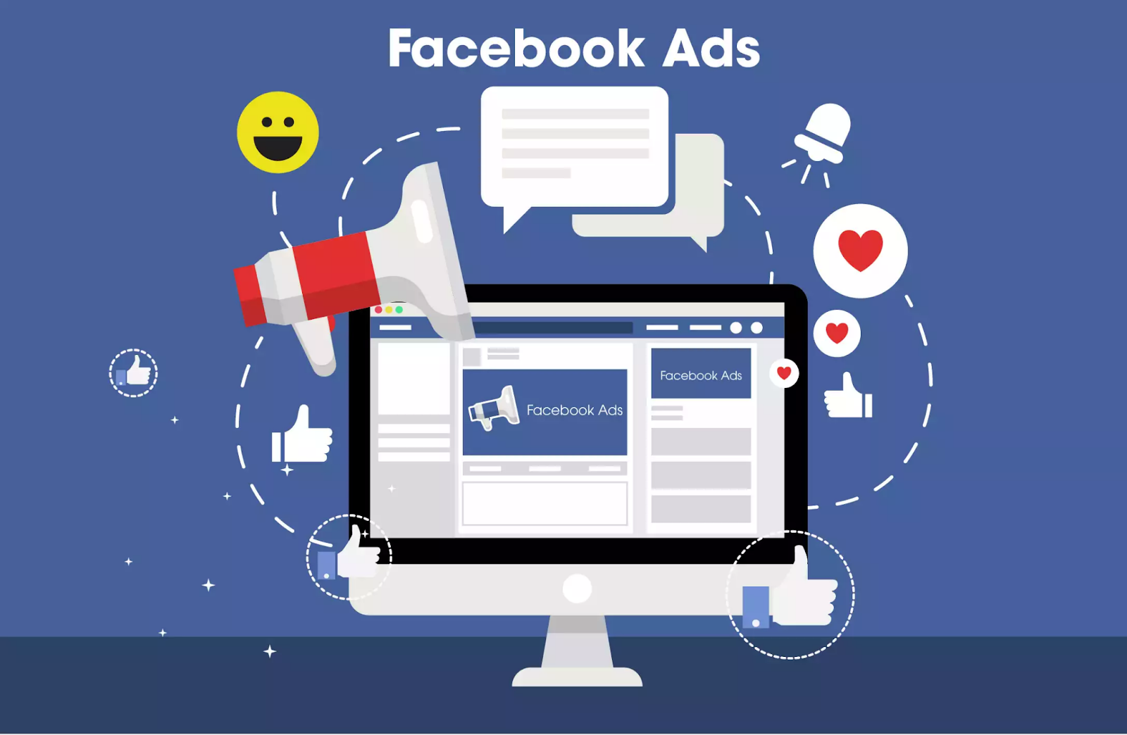 Bảng giá cập nhật 2026 cho dịch vụ Facebook Marketing tại MKT40.VN