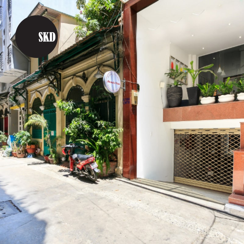 Thiết kế website cho Homestay ở Sài Gòn