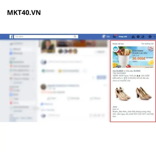 Quảng c&aacute;o Facebook đẹp mắt gi&uacute;p thu h&uacute;t sự ch&uacute; &yacute; v&agrave; truyền tải th&ocirc;ng điệp thương hiệu nhanh ch&oacute;ng
