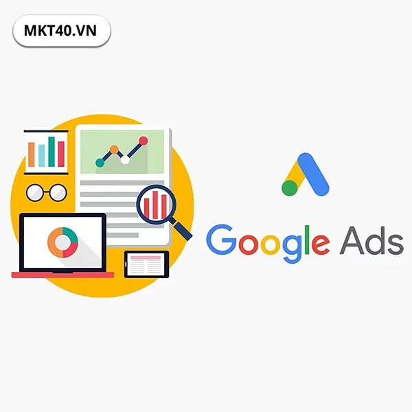 Nh&acirc;n sự gi&agrave;u kinh nghiệm, cam kết an to&agrave;n với dịch vụ chạy Google Ads bền vững tại MKT40