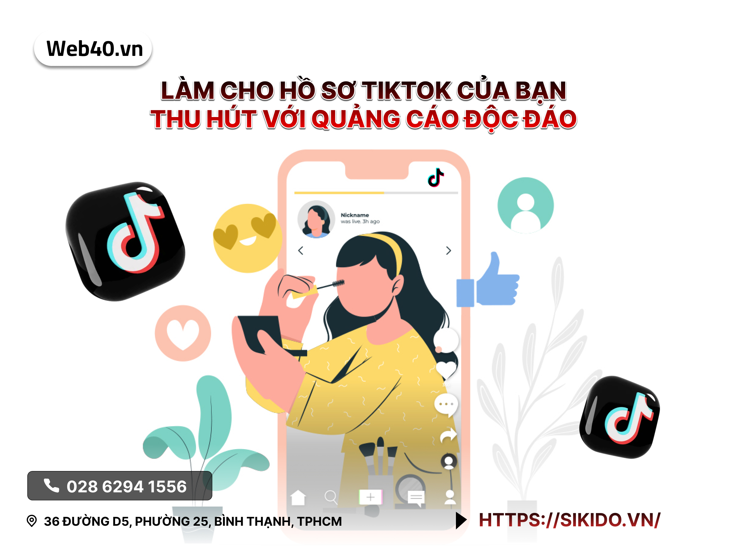 Làm cho Hồ sơ TikTok của Bạn Thu Hút với Quảng cáo Độc Đáo
