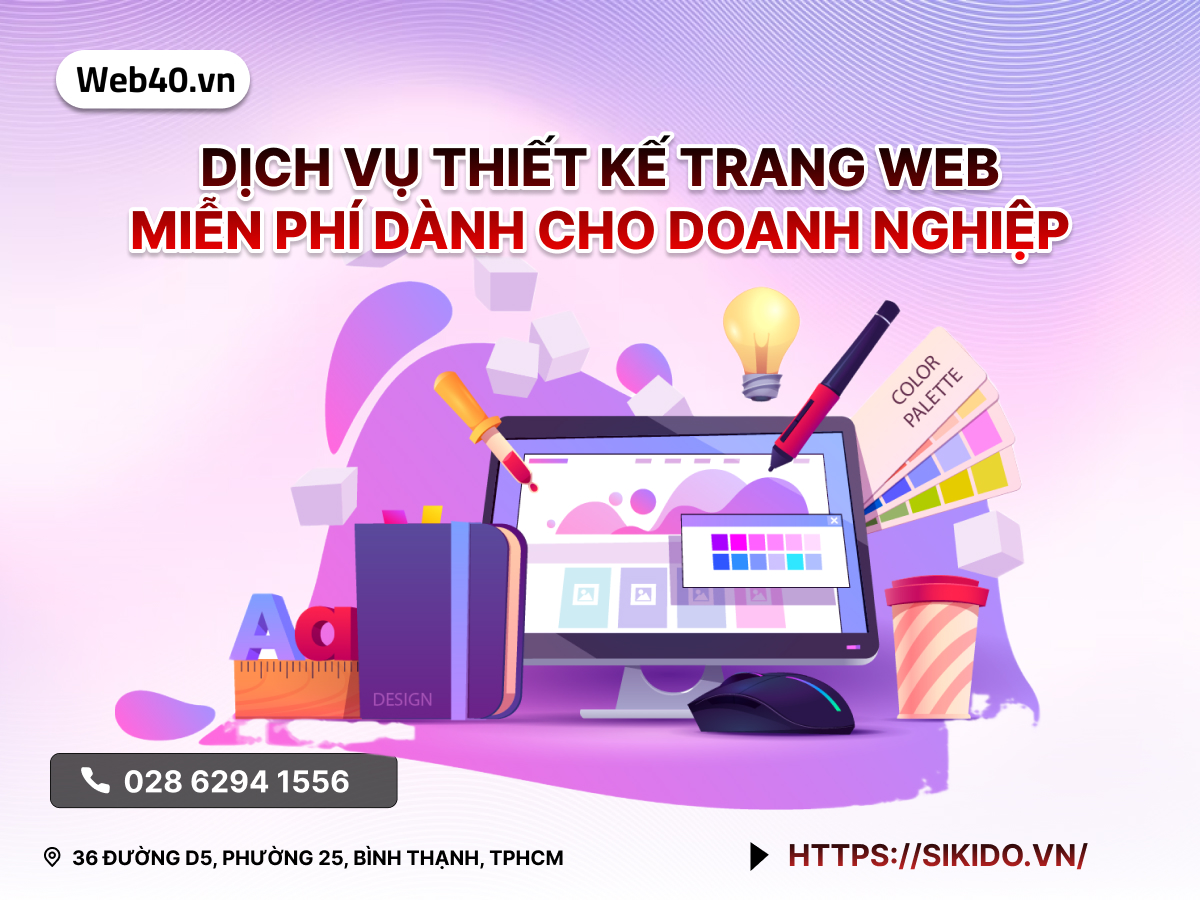 DỊCH VỤ THIẾT KẾ TRANG WEB MIỄN PHÍ DÀNH CHO DOANH NGHIỆP