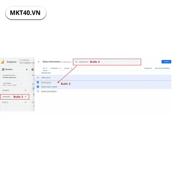 GA4 cung cấp nhiều b&aacute;o c&aacute;o hỗ trợ ph&acirc;n t&iacute;ch h&agrave;nh vi của người d&ugrave;ng đến từ c&aacute;c nền tảng AI phổ biến