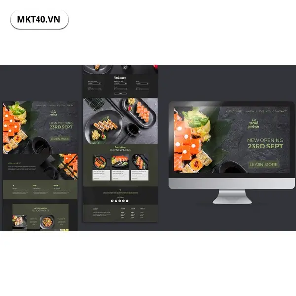 website cung cấp đầy đủ th&ocirc;ng tin về doanh nghiệp, sản phẩm v&agrave; dịch vụ với nhiều trang nội dung li&ecirc;n kết