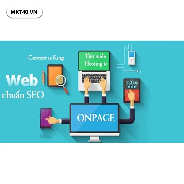 Cấu tr&uacute;c website được tối ưu gi&uacute;p n&acirc;ng cao trải nghiệm người d&ugrave;ng, cải thiện tốc độ tải trang v&agrave; tăng tỷ lệ chuyển đổi