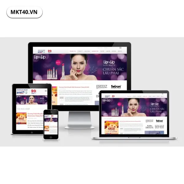 N&acirc;ng tầm sang trọng cho thương hiệu với xu hướng thiết kế website