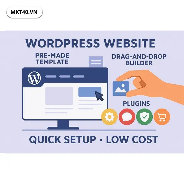 So s&aacute;nh website code tay v&agrave; website WordPress sẽ gi&uacute;p doanh nghiệp đưa ra quyết định tối ưu
