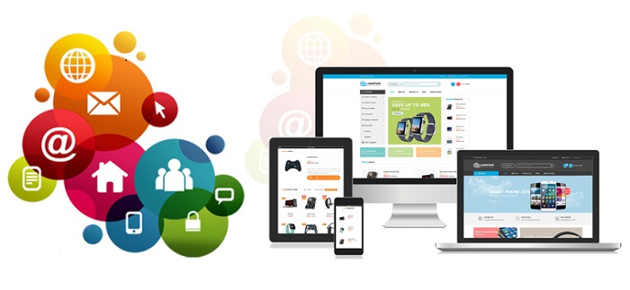 THIẾT KẾ WEBSITE ĐIỆN - ĐIỆN TỬ QUẬN 4 Ở ĐÂU RẺ VÀ UY TÍN?