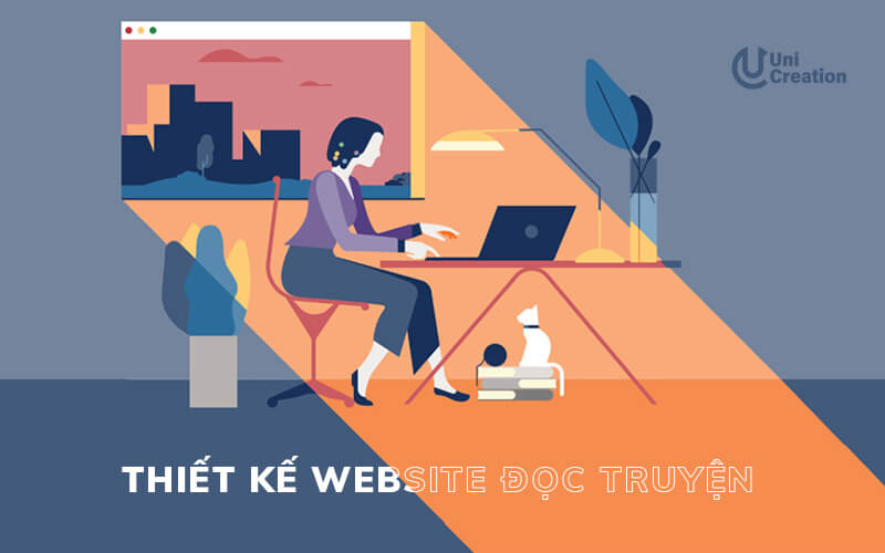 THIẾT KẾ WEBSITE ĐỌC TRUYỆN ONLINE QUẬN 1 Ở ĐÂU RẺ VÀ UY TÍN?