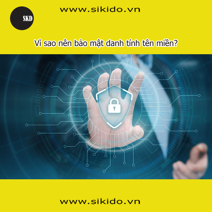 Bảo Mật Danh Tính Tên Miền