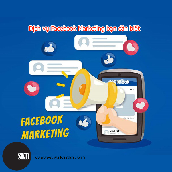 Tổng Hợp Dịch Vụ Facebook Marketing