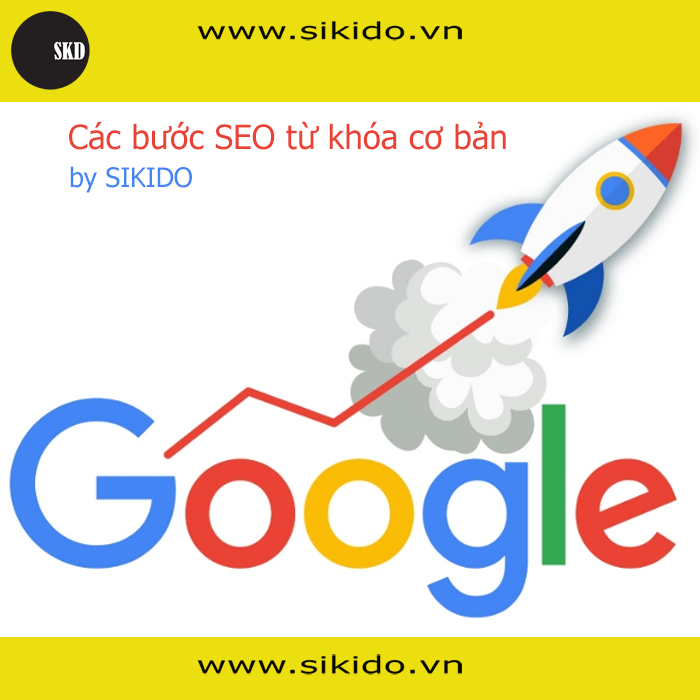 Các Bước SEO Từ Khóa Cơ Bản