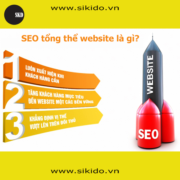 SEO Tổng Thể Là Gì?